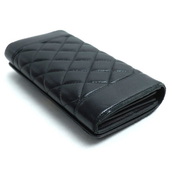 CHANEL Authentic Black Wallet - Picture 2 of 10